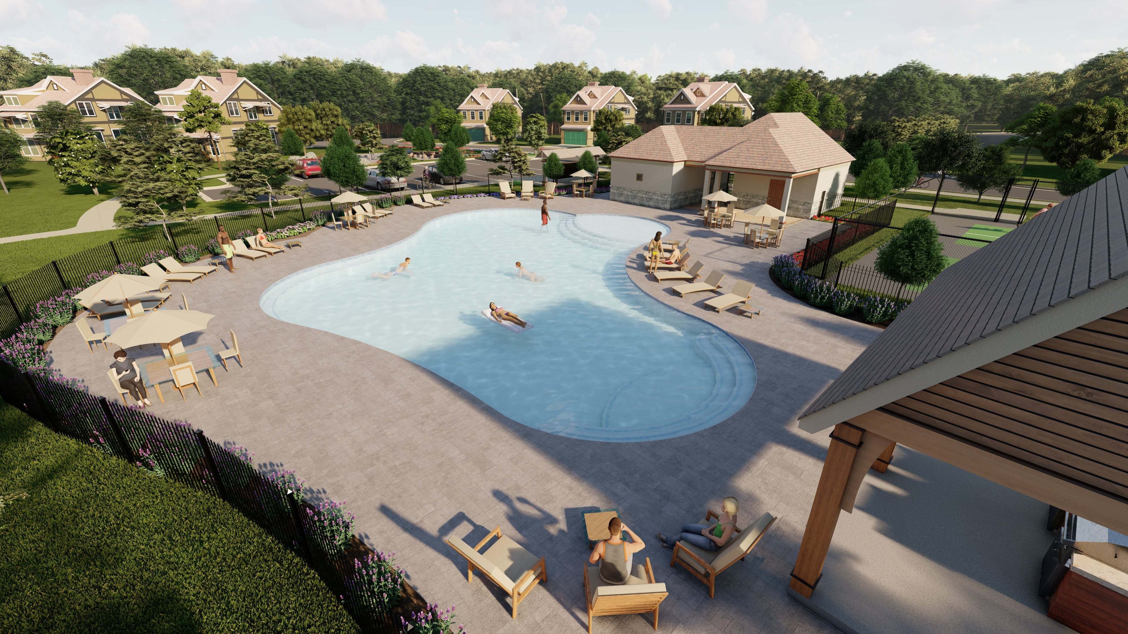 Towson Amenity Rendering 4