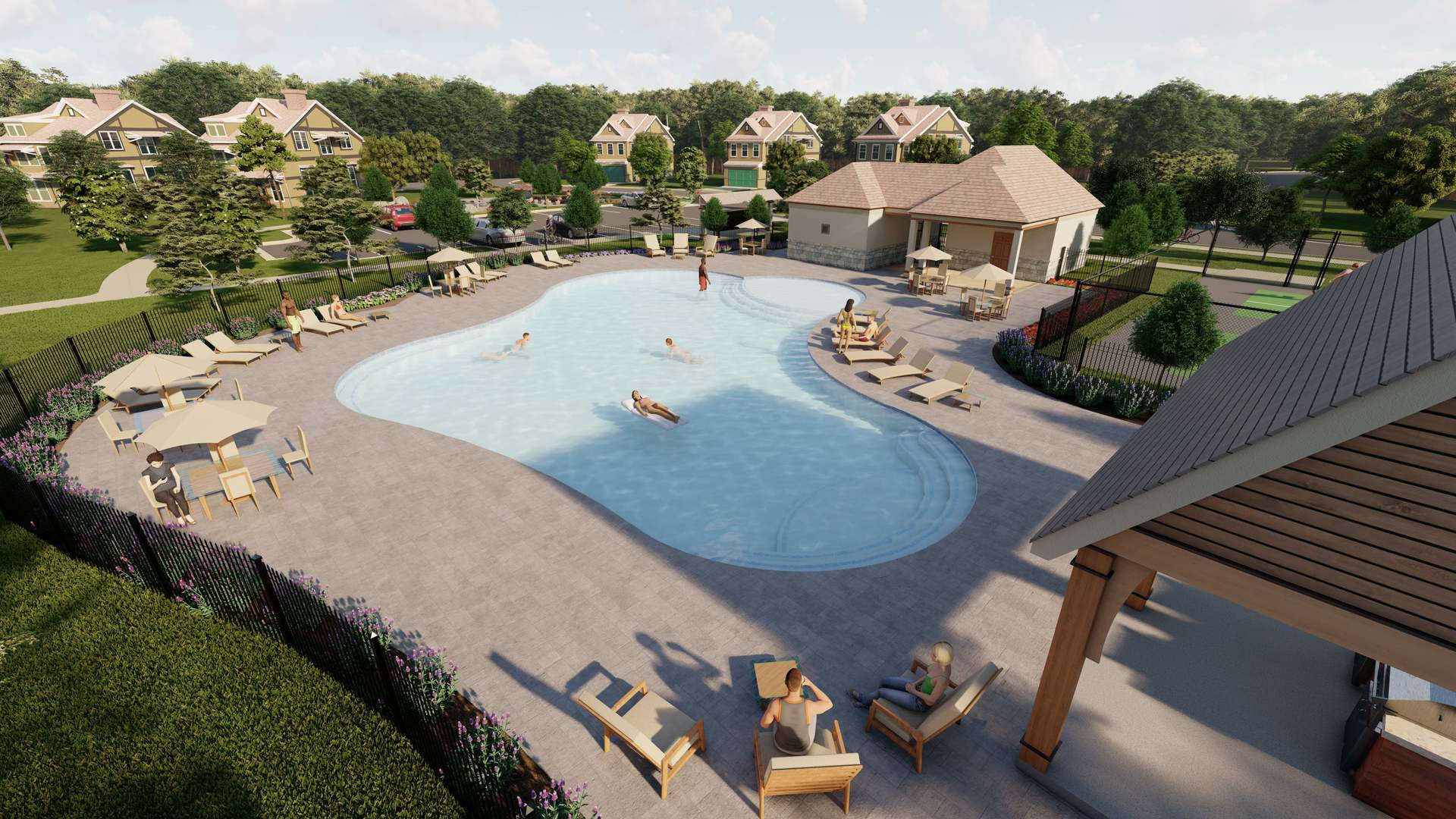 Towson Amenity Rendering 4