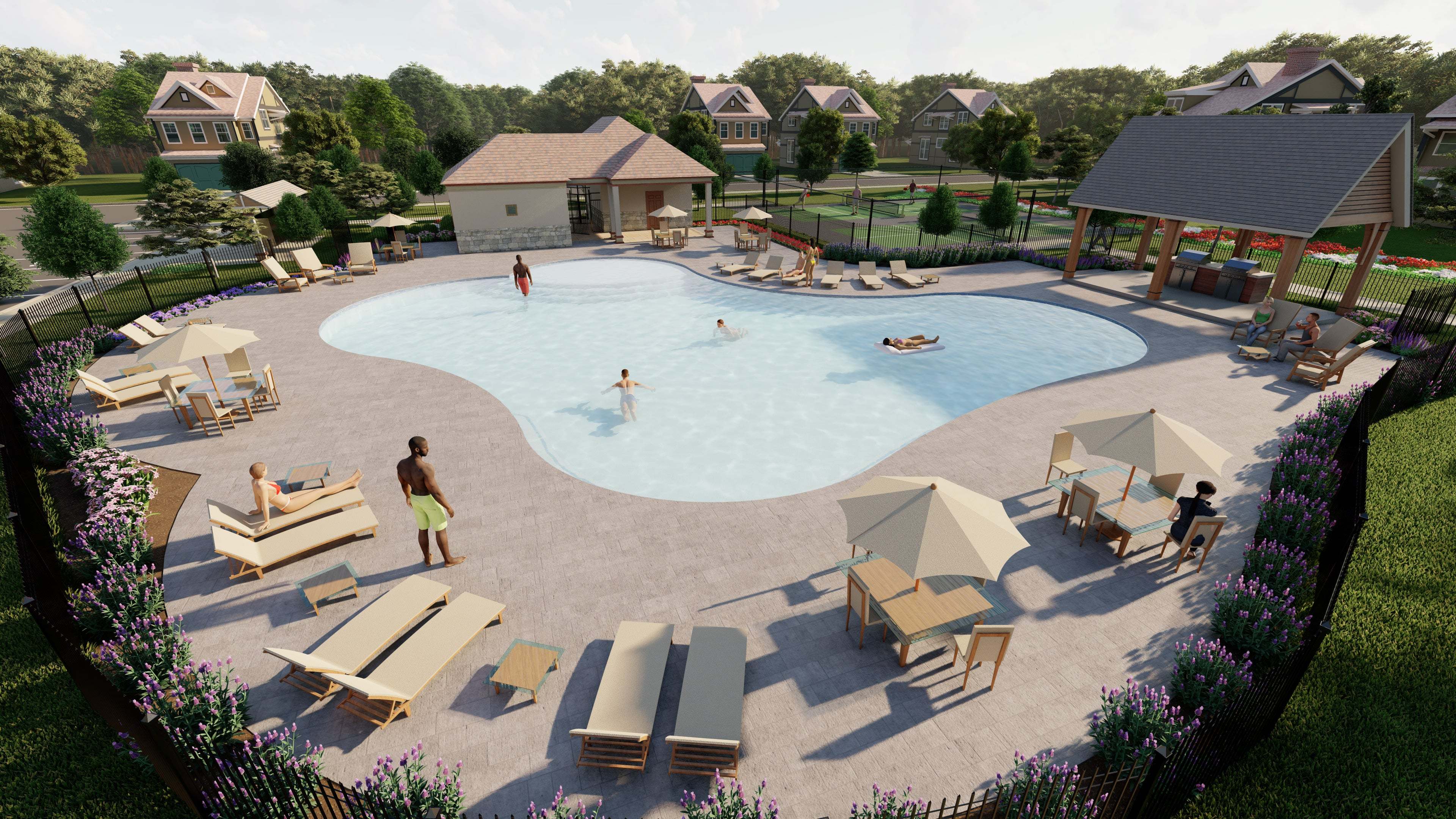 Towson Amenity Rendering 5