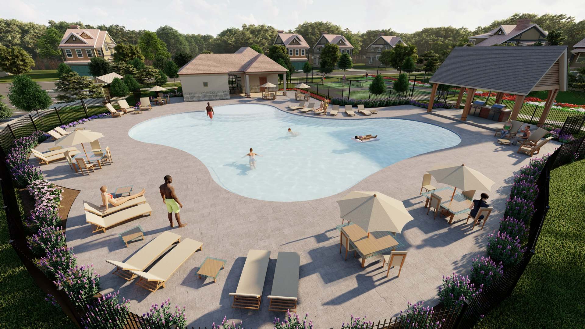 Towson Amenity Rendering 5