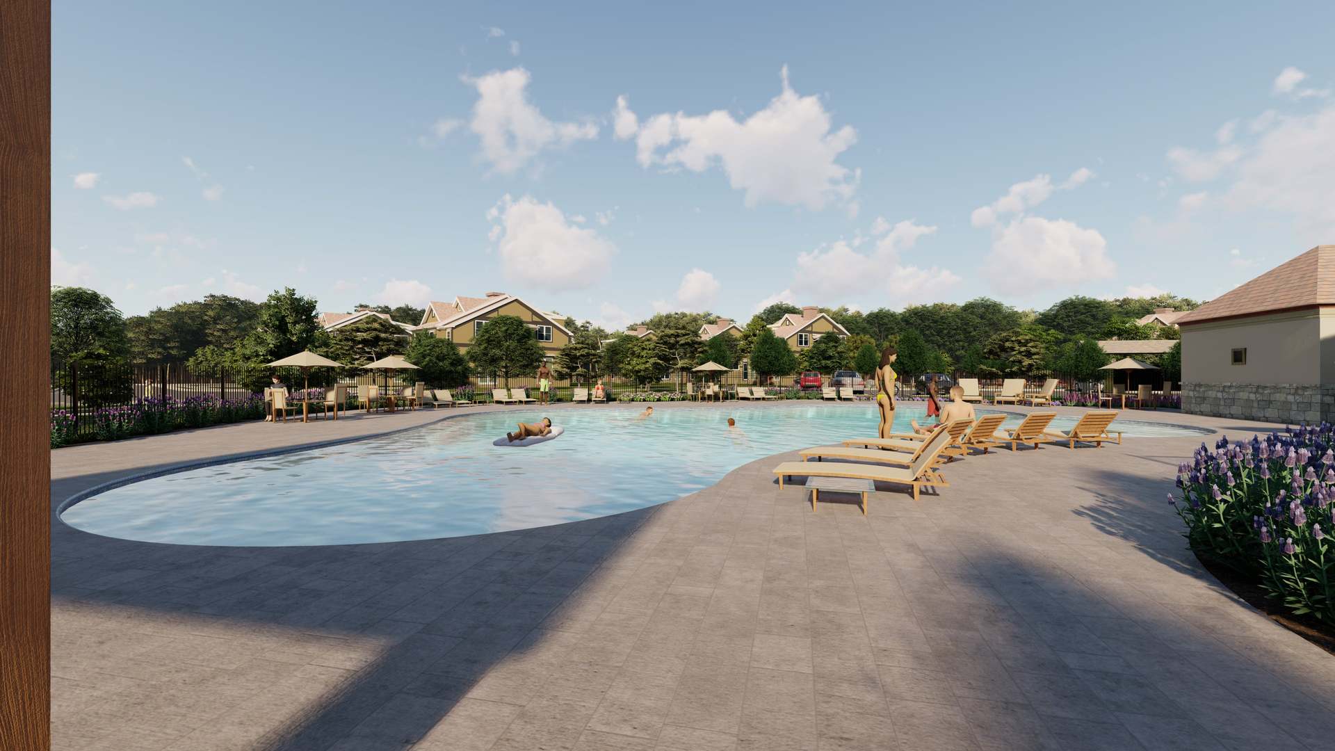 Towson Amenity Rendering 6