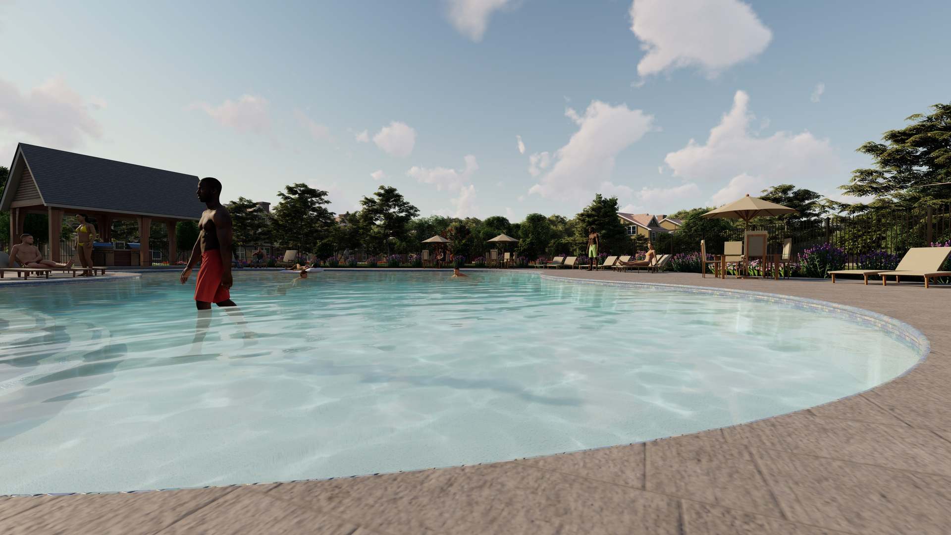 Towson Amenity Rendering 7