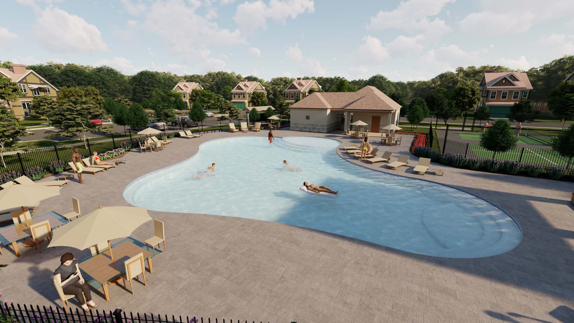 Towson Amenity Rendering 8