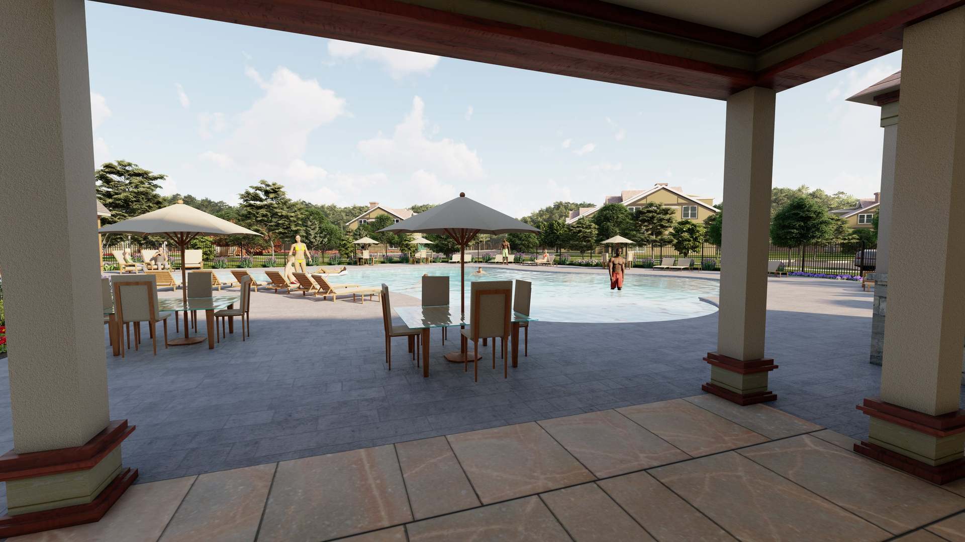 Towson Amenity Rendering 9