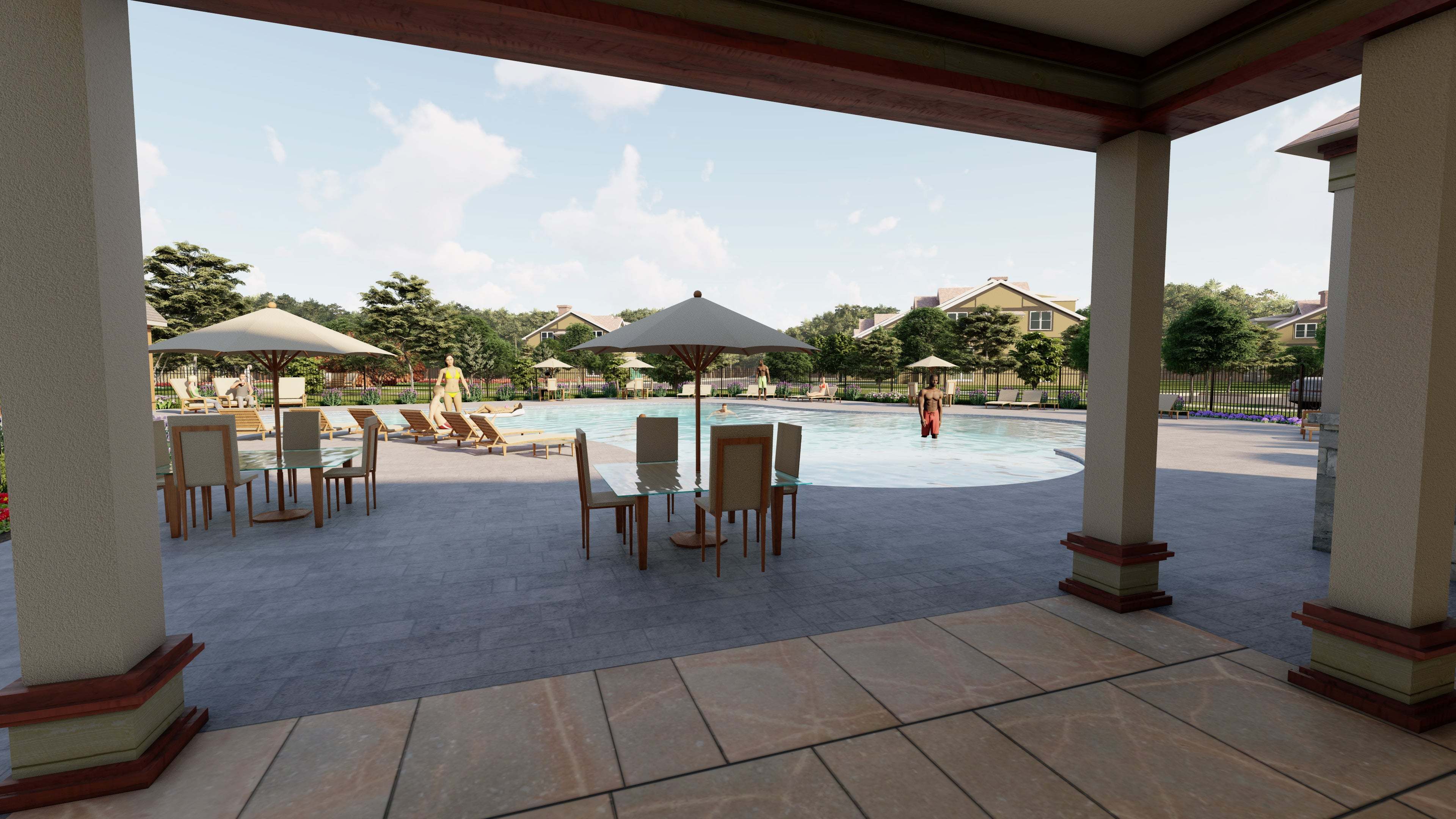 Towson Amenity Rendering 9