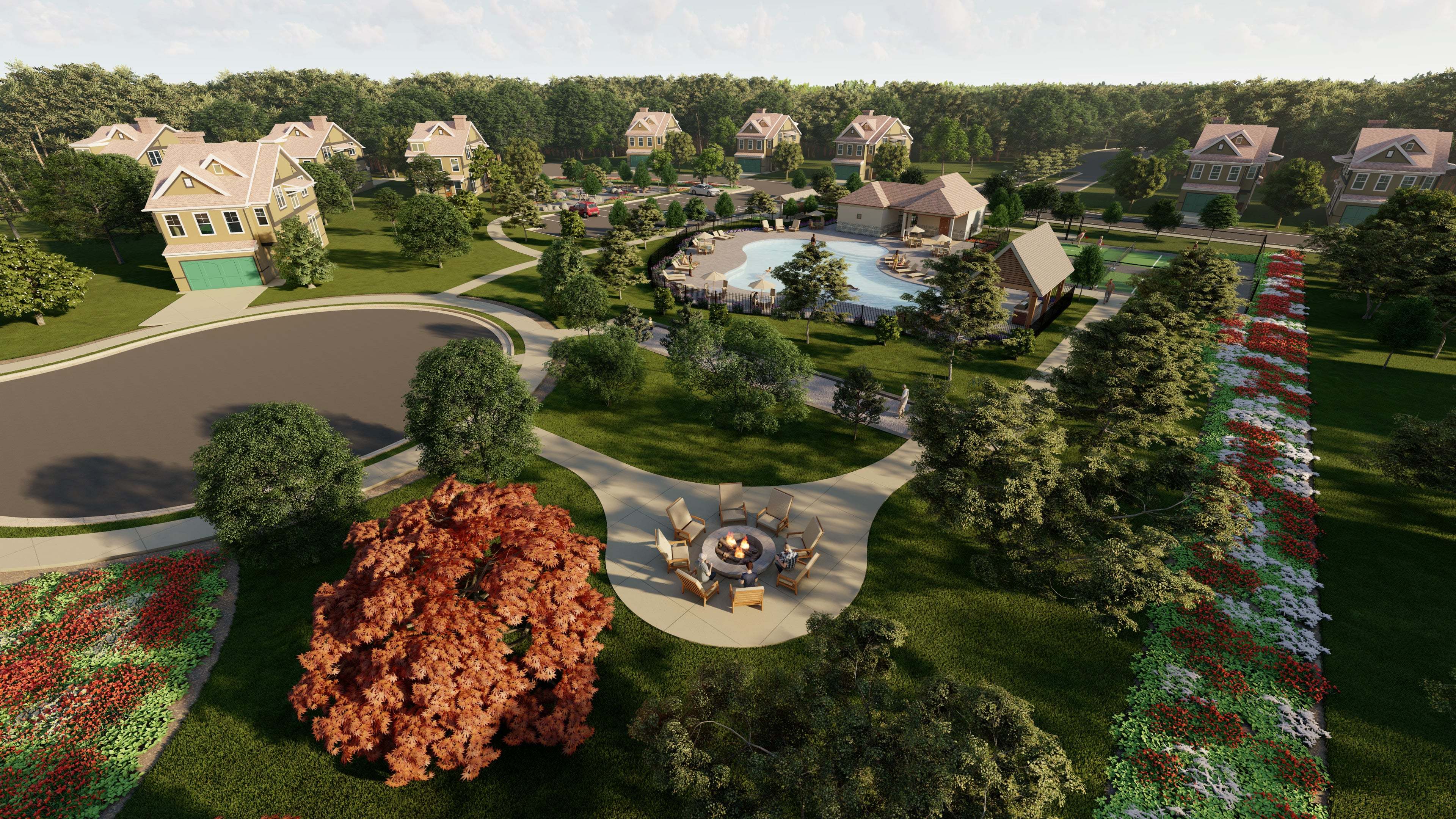 Towson Amenity Rendering 11