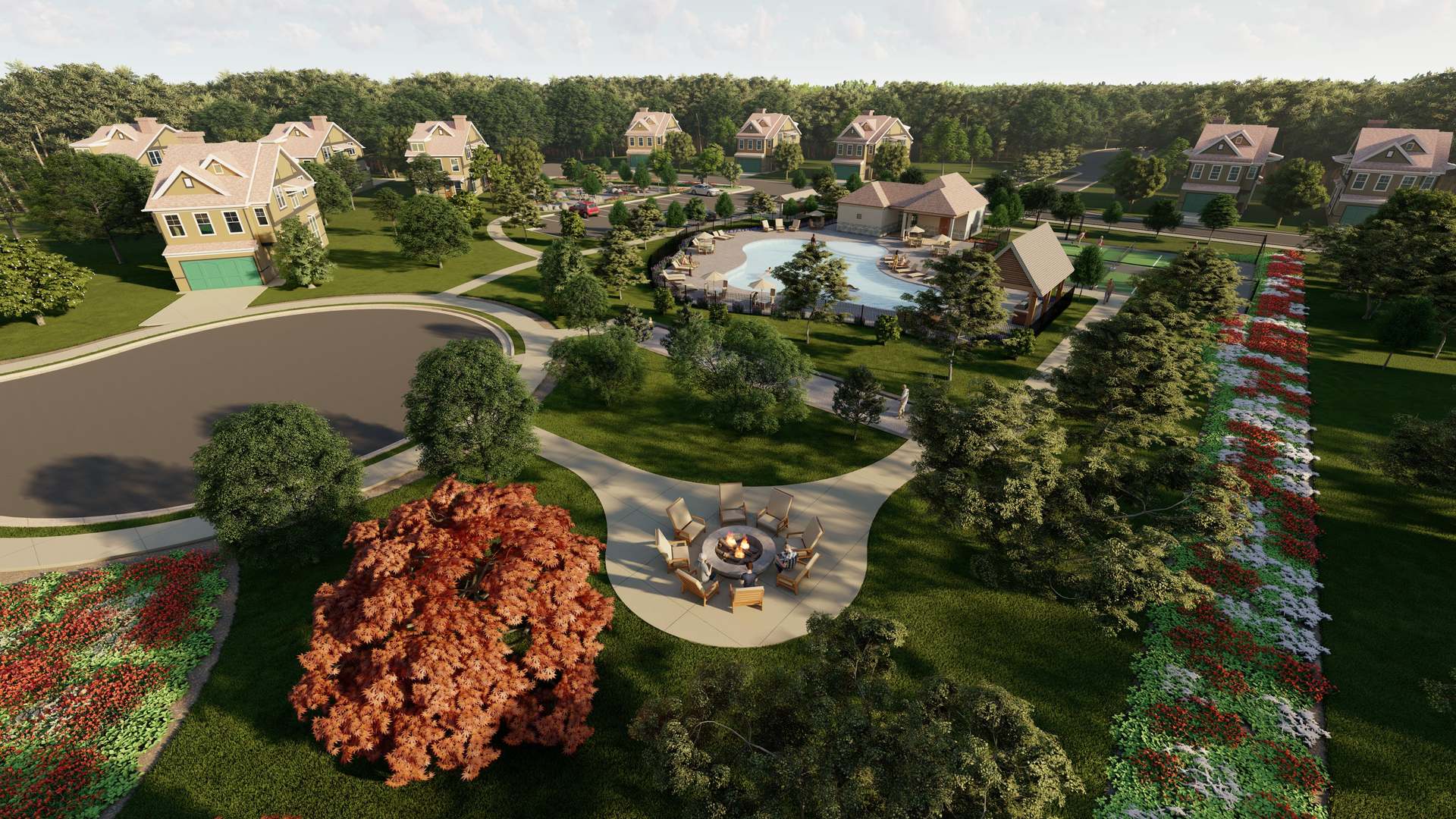 Towson Amenity Rendering 11