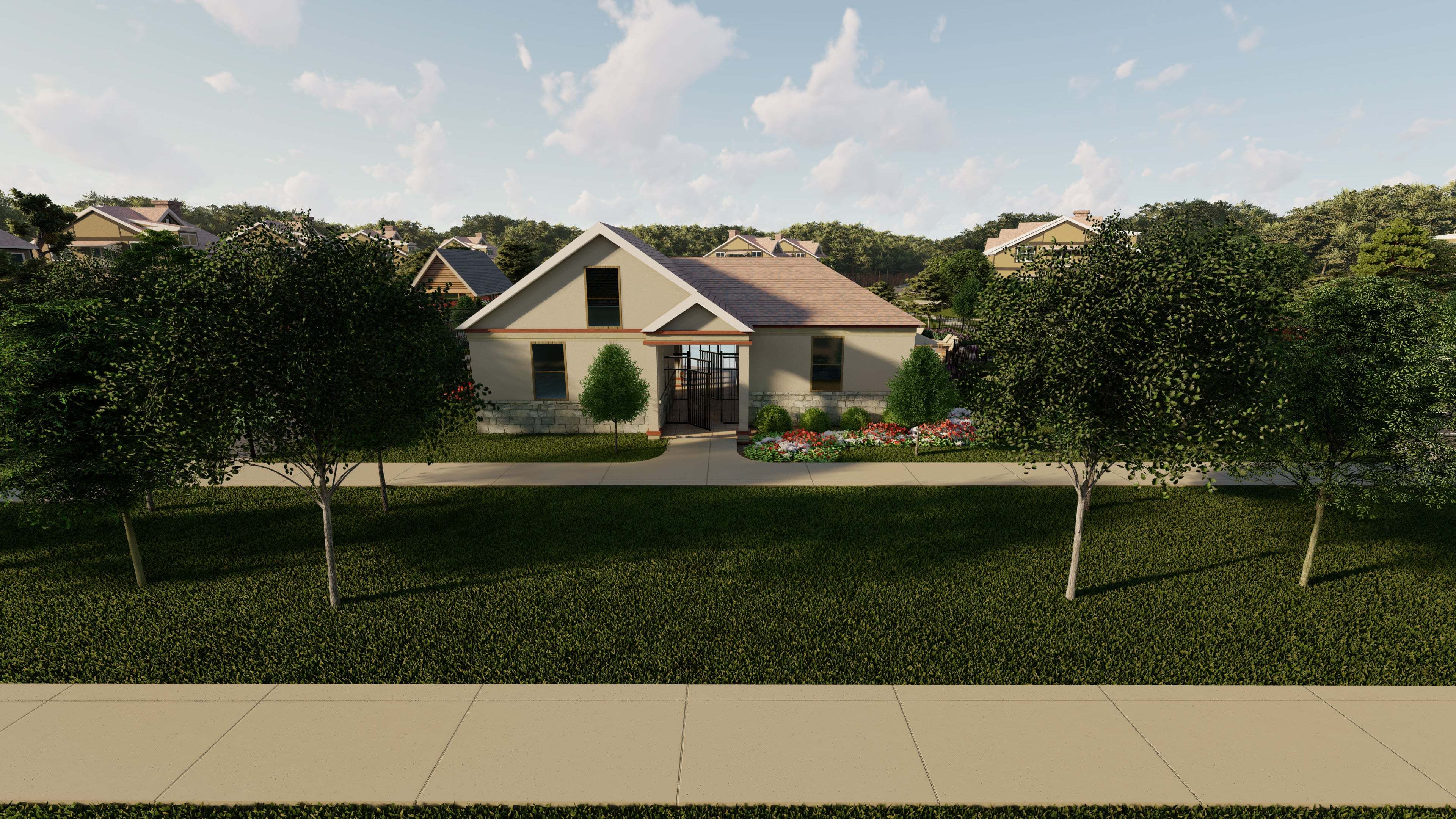 Towson Amenity Rendering 12