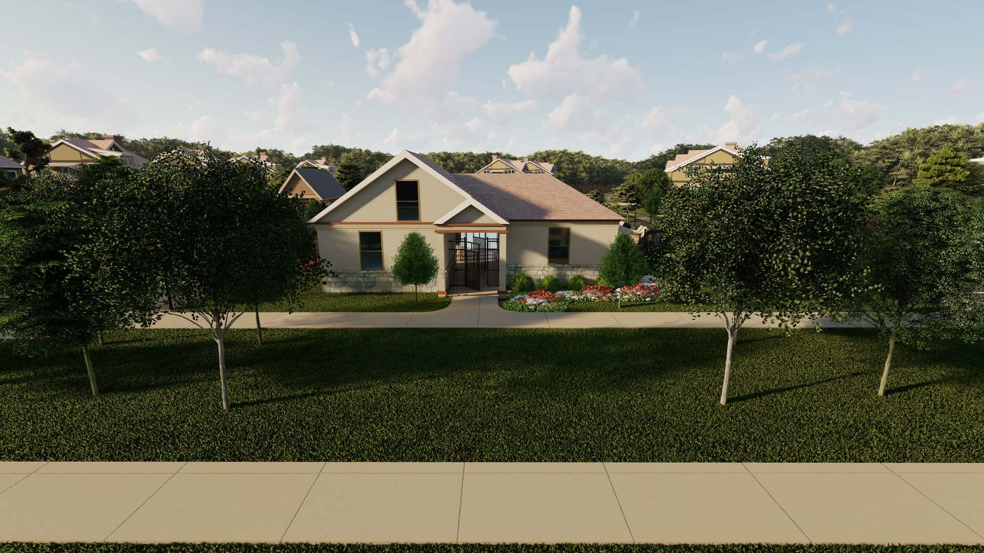 Towson Amenity Rendering 12