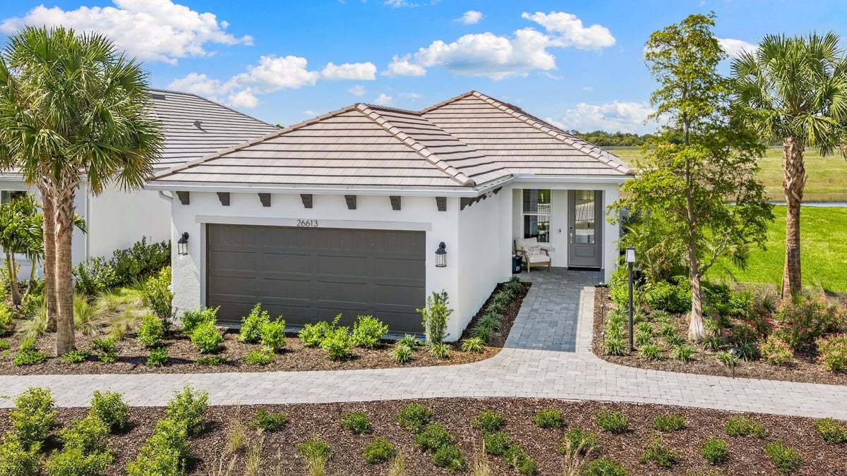 Modern Mediterranean Exterior