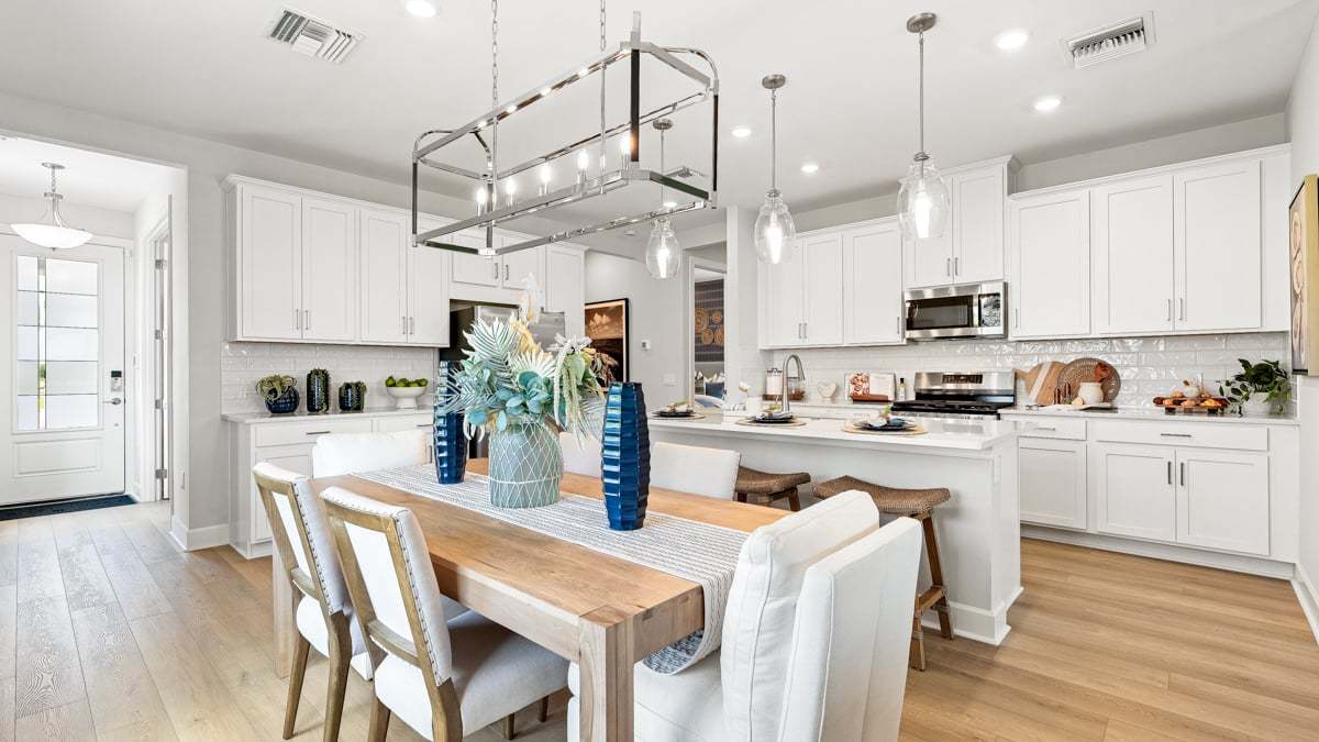 Esplanade at Starling - Alta Model-14 dining...