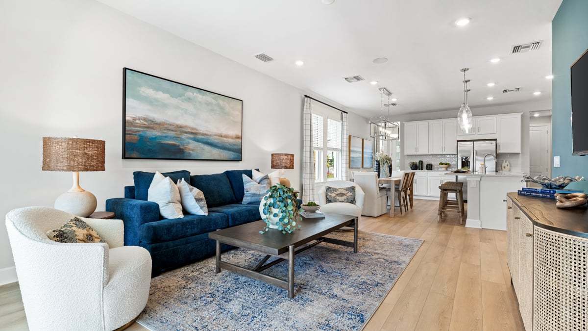 Esplanade at Starling - Alta Model-25 living