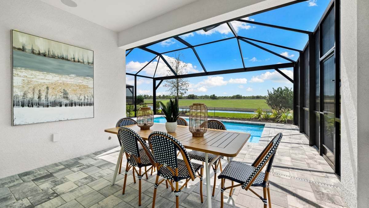 Esplanade at Starling - Alta Model-37 PS lanai
