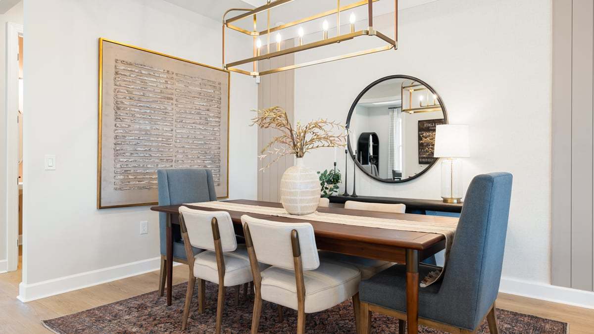 Esplanade at Starling - Lazio II Model-12 dining