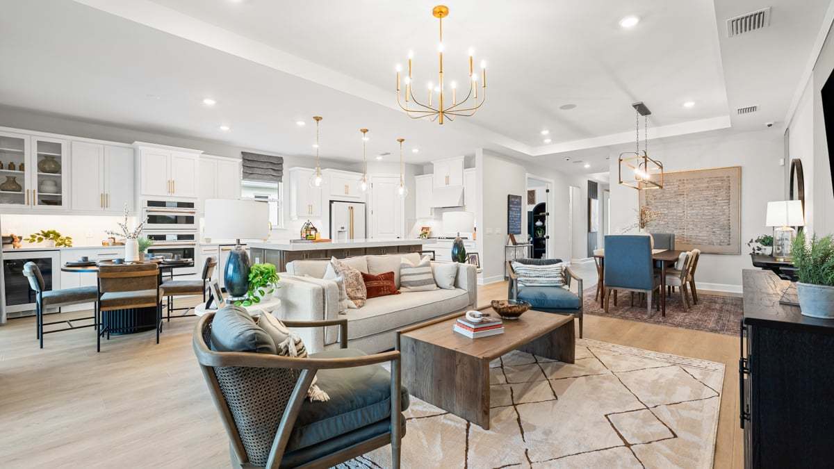 Esplanade at Starling - Lazio II Model-25 living