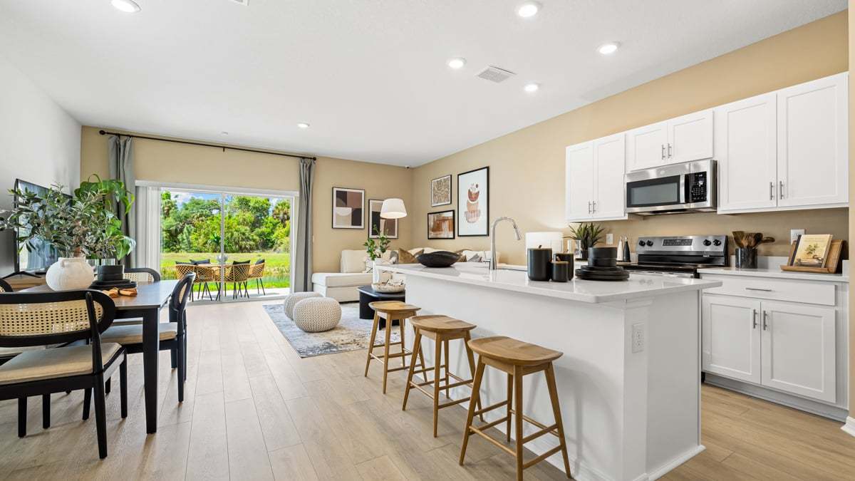 The Towns at Tiburon - Marigold Model-12 kitchen
