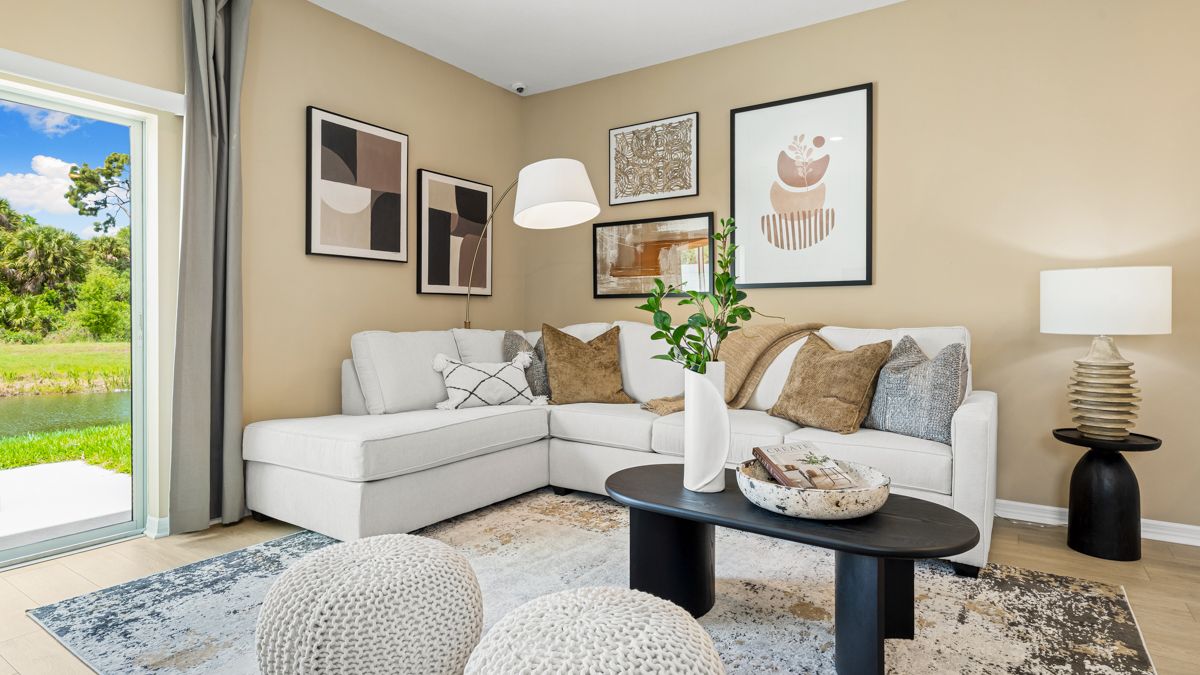 The Towns at Tiburon - Marigold Model-23 living