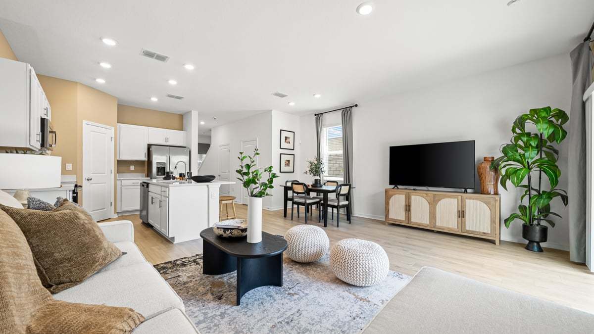 The Towns at Tiburon - Marigold Model-26 living