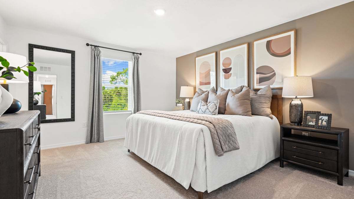 The Towns at Tiburon - Marigold Model-36 bedroom