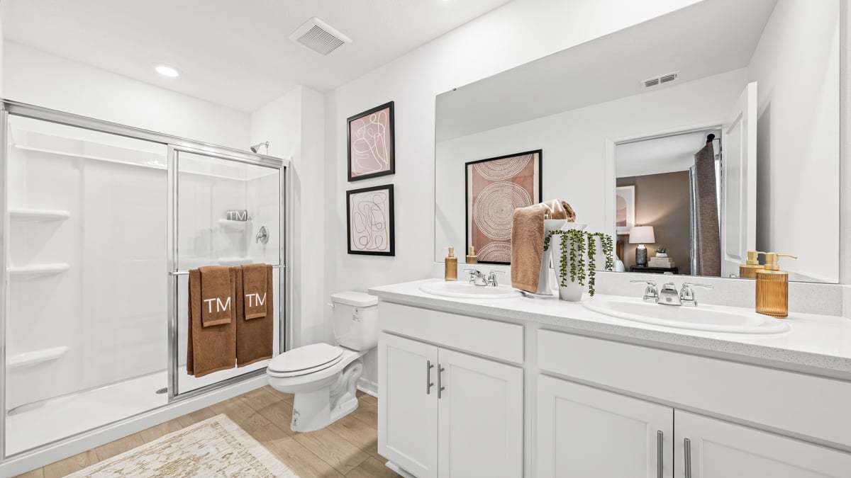 The Towns at Tiburon - Marigold Model-39 bathroom