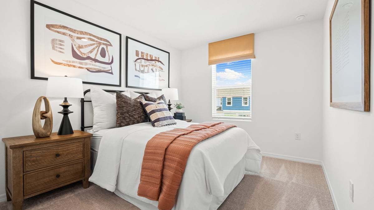 The Towns at Tiburon - Marigold Model-42 bedroom