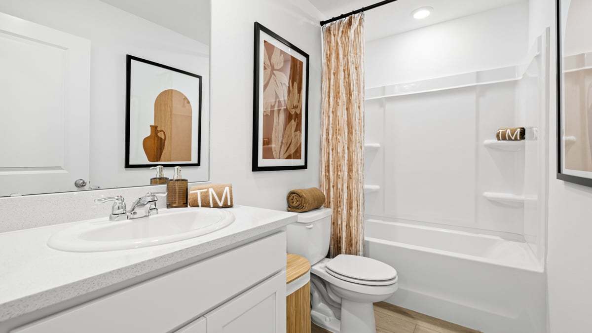 The Towns at Tiburon - Marigold Model-44 bathroom