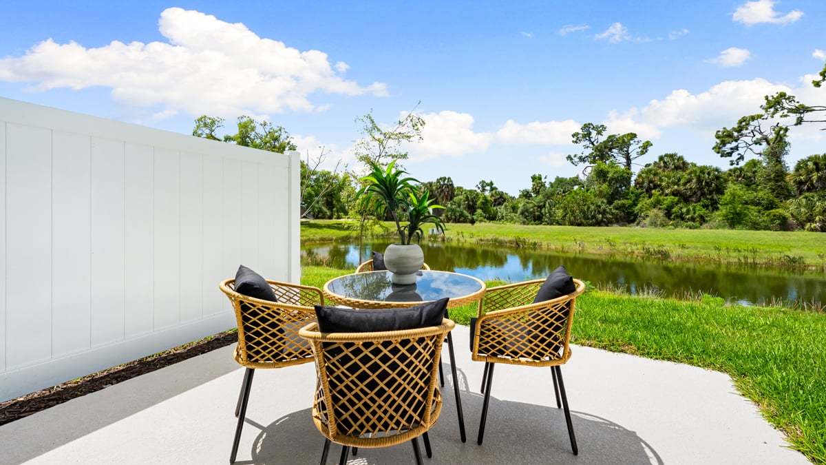 The Towns at Tiburon - Marigold Model-49 PS lanai