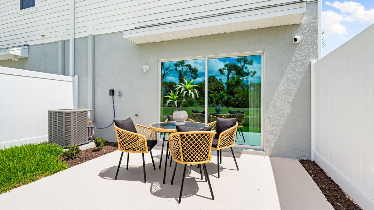 The Towns at Tiburon - Marigold Model-50 lanai