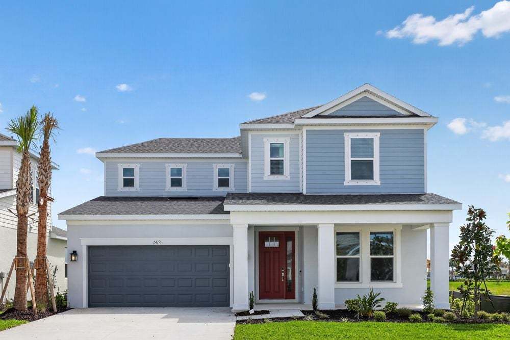 Indigo Creek por Taylor Morrison en Tampa-St. Petersburg Florida