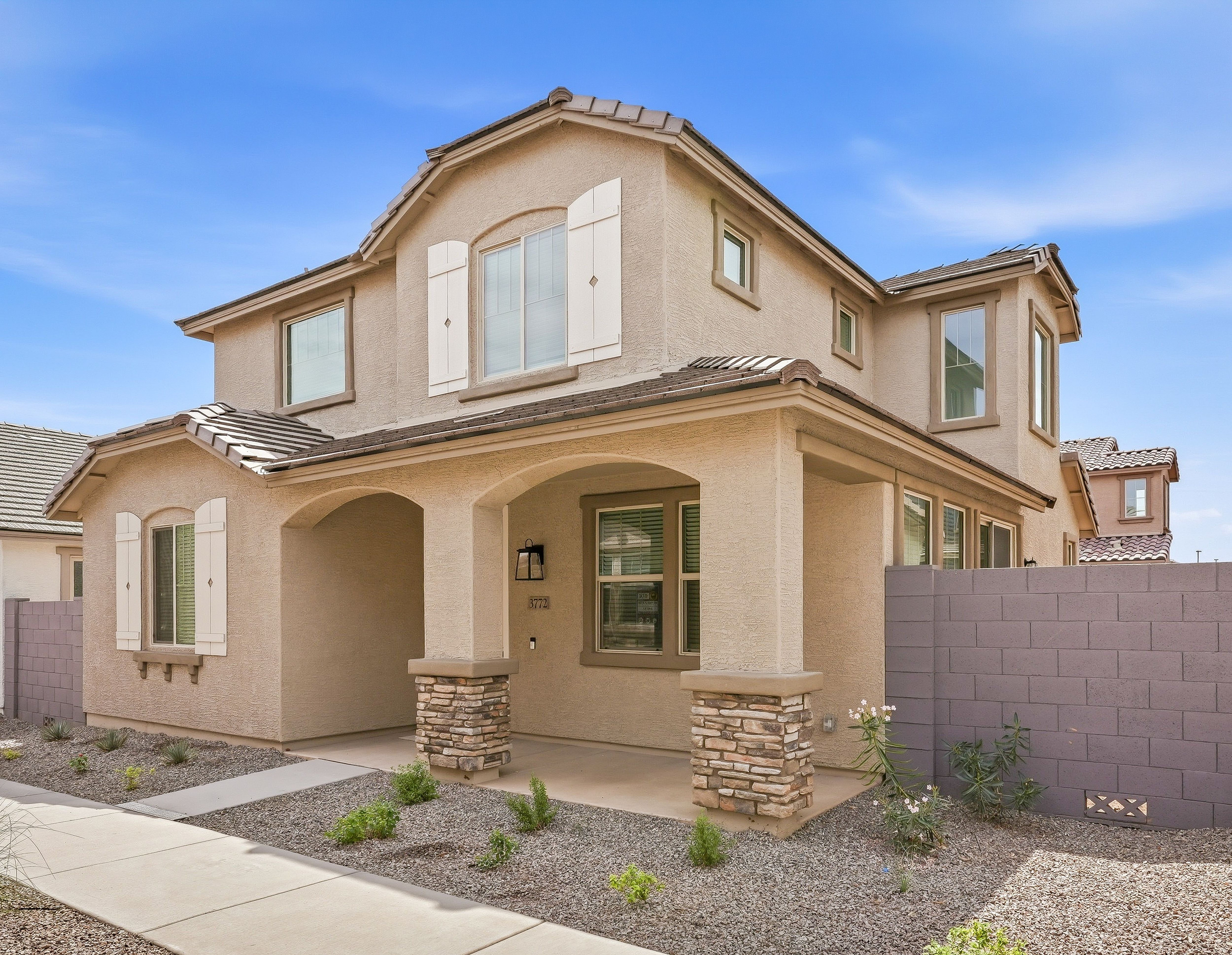 Parkside Villas Collection por Taylor Morrison en Phoenix-Mesa Arizona