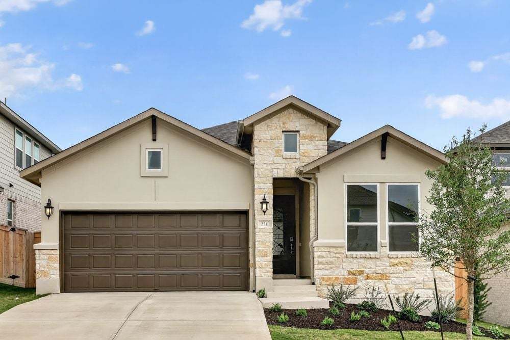 Acacia - Nolina 45s: Georgetown, Texas - Taylor Morrison