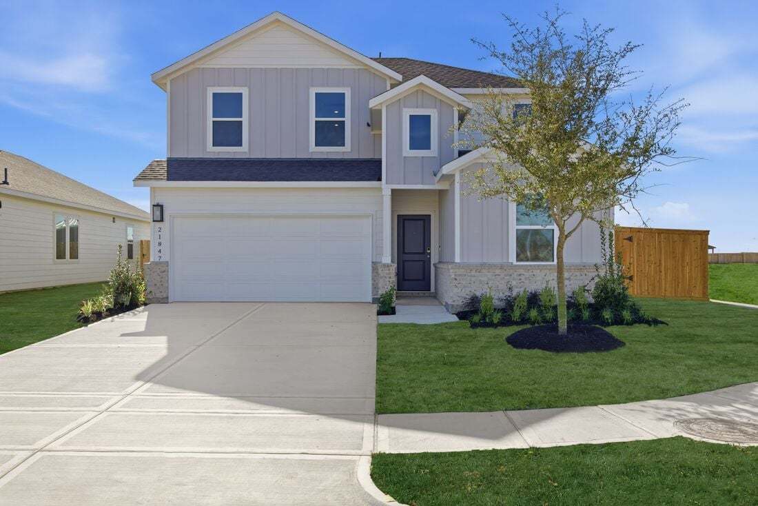 Mason Woods 45s por Taylor Morrison en Houston Texas