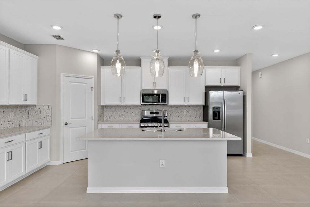 Bellflower - Cherry Elm at SilverLeaf: St Augustine, Florida - Taylor Morrison