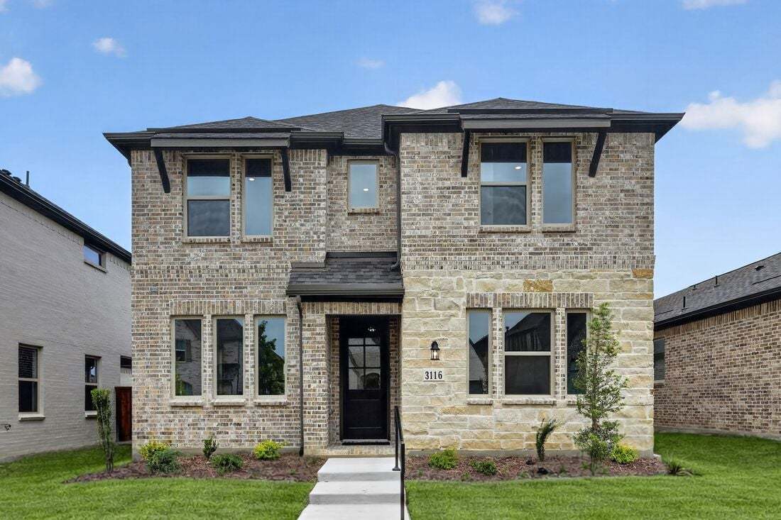 North Sky Celina por Taylor Morrison en Dallas Texas