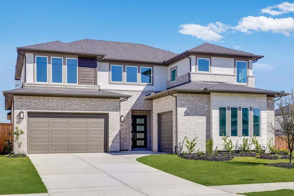 Avalon at Cypress 60s por Taylor Morrison en Houston Texas