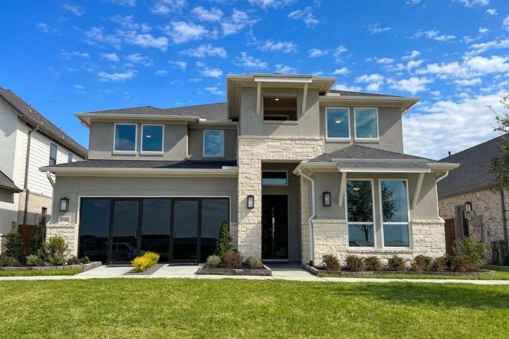 casa en Ryehill 50s por Taylor Morrison