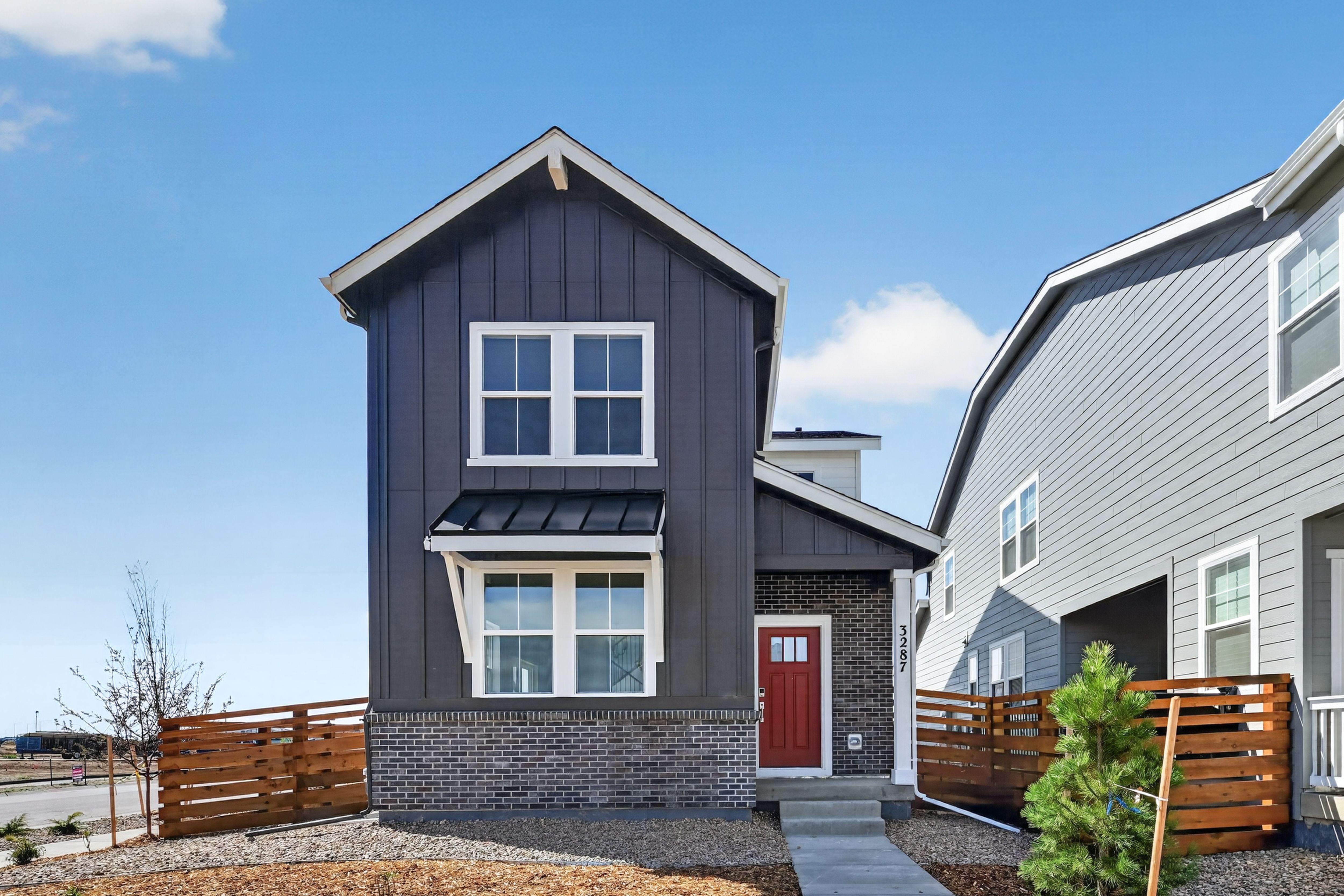 The Aurora Highlands Horizon Collection por Taylor Morrison en Denver Colorado