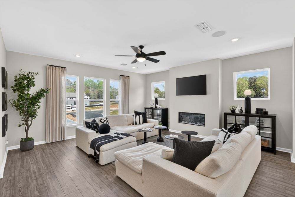 Dreycott Townhomes por Taylor Morrison en Atlanta Georgia