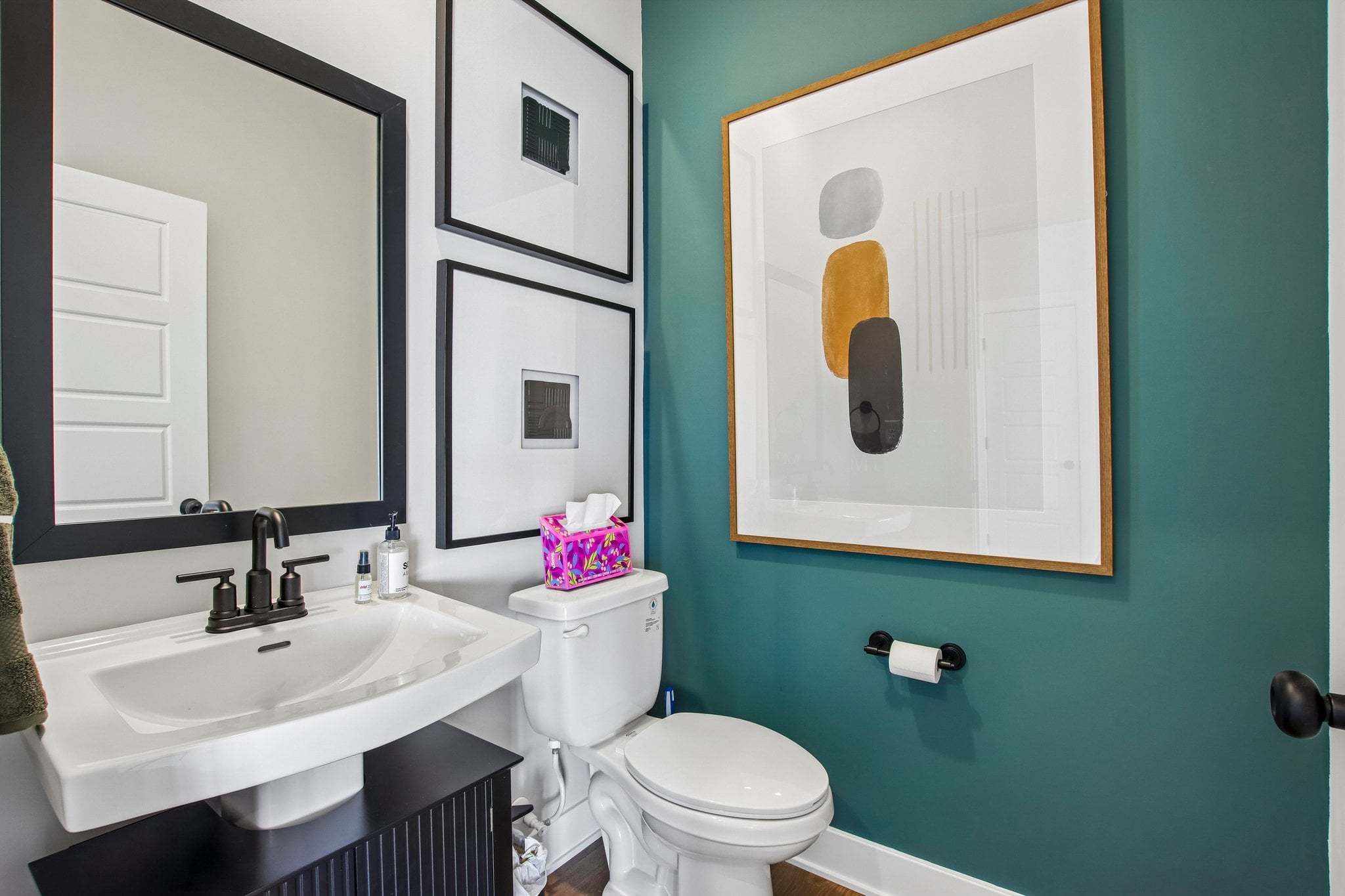 17 Powder Bathroom