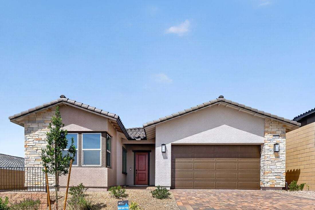 The Amara Collection at Portofino at Lake Las Vegas por Taylor Morrison en Las Vegas Nevada