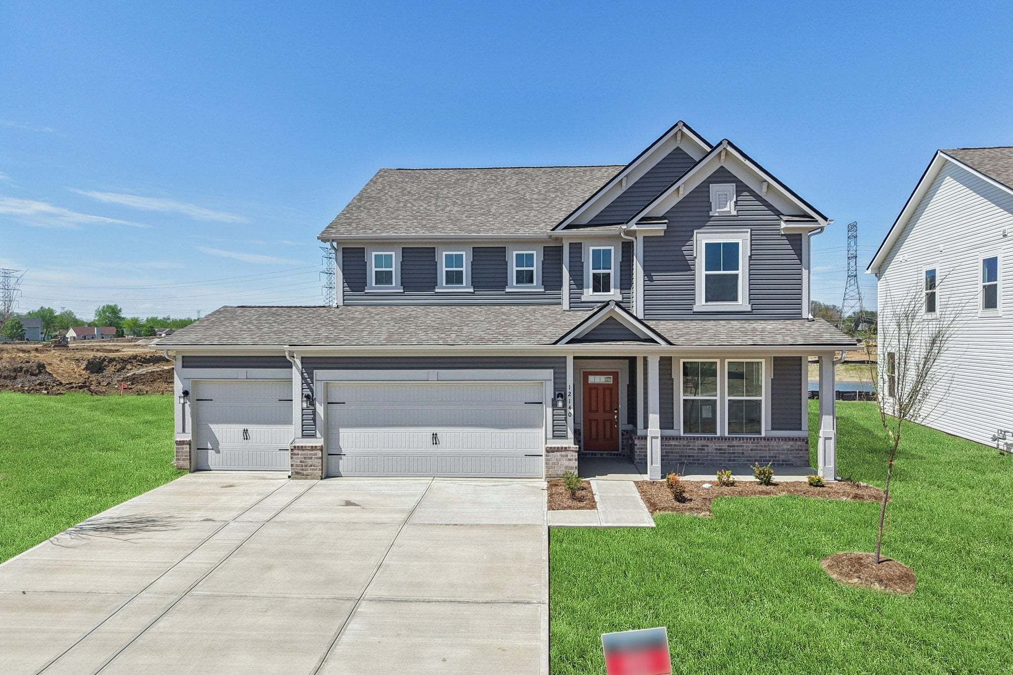 Legacy 3040 - Rockridge: Cumberland, Indiana - Taylor Morrison