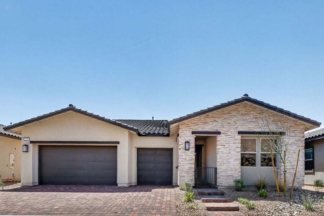 Sunflower - The Coletta Collection at Portofino at Lake Las Vegas: Henderson, Nevada - Taylor Morrison