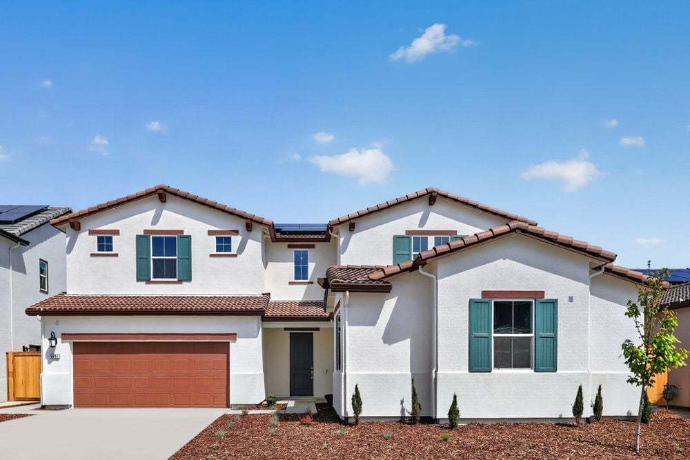 Latitude at Wildhawk South por Taylor Morrison en Sacramento California