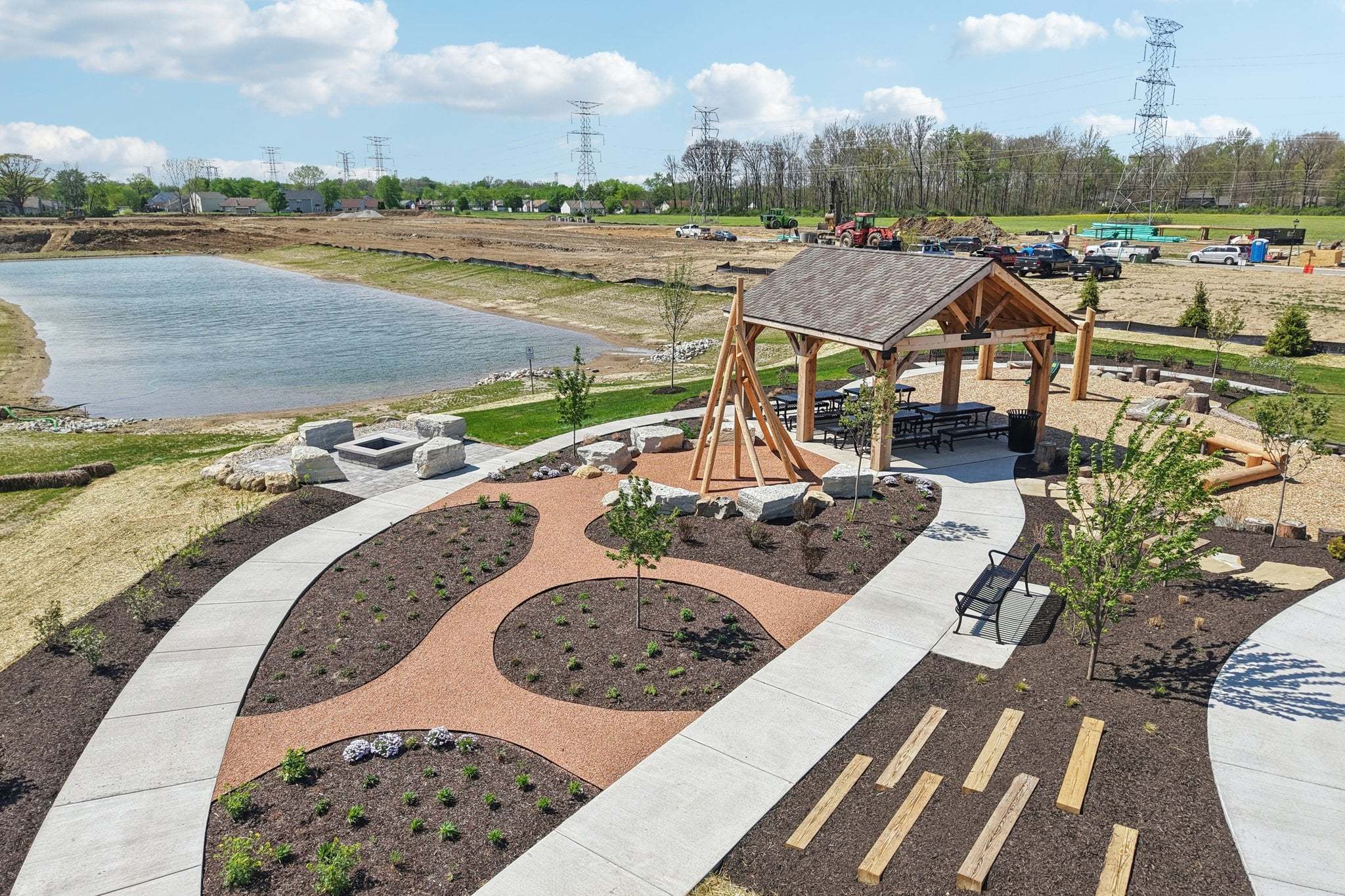 12 Amenities Aerial