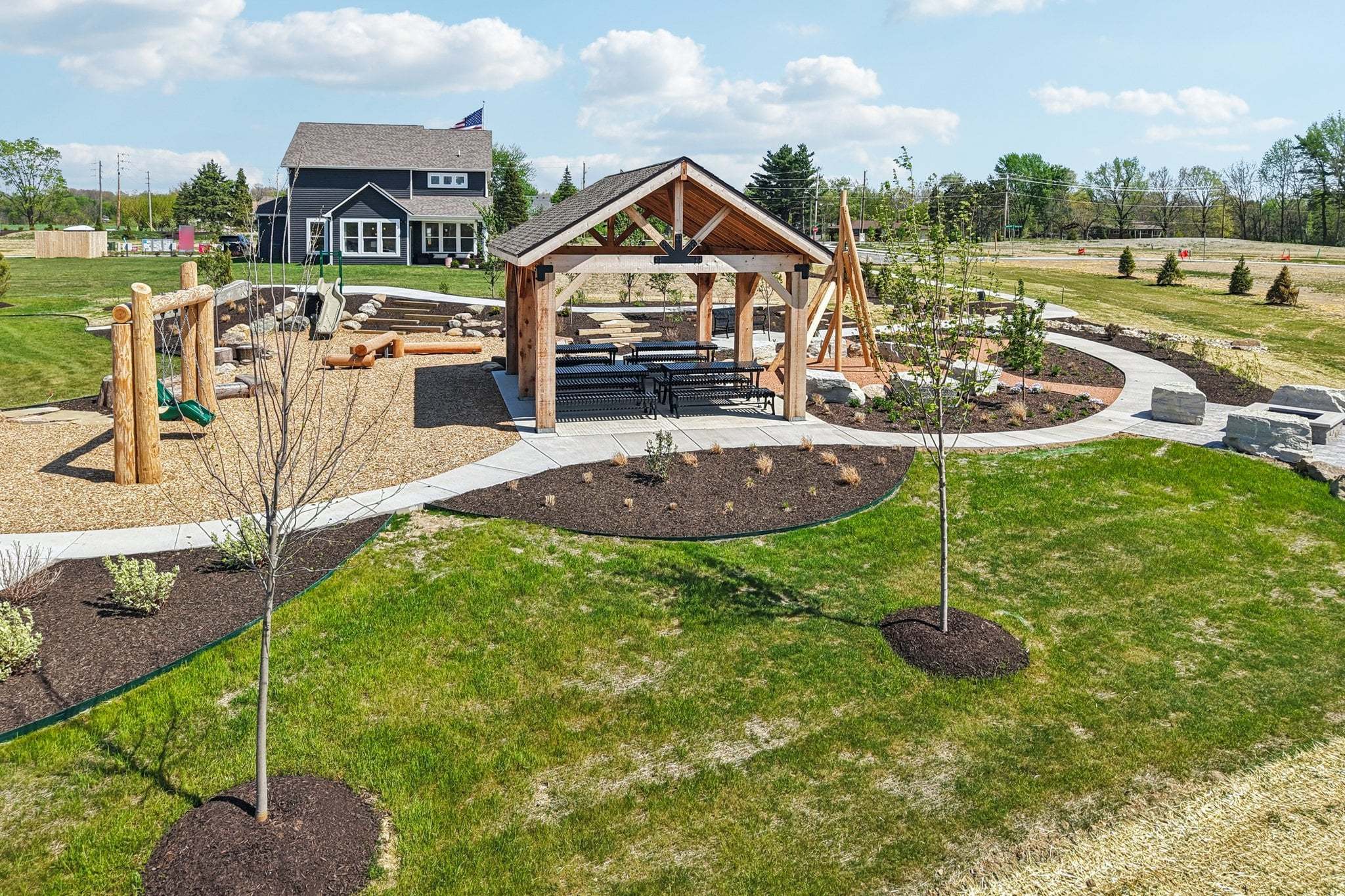 13 Amenities Aerial
