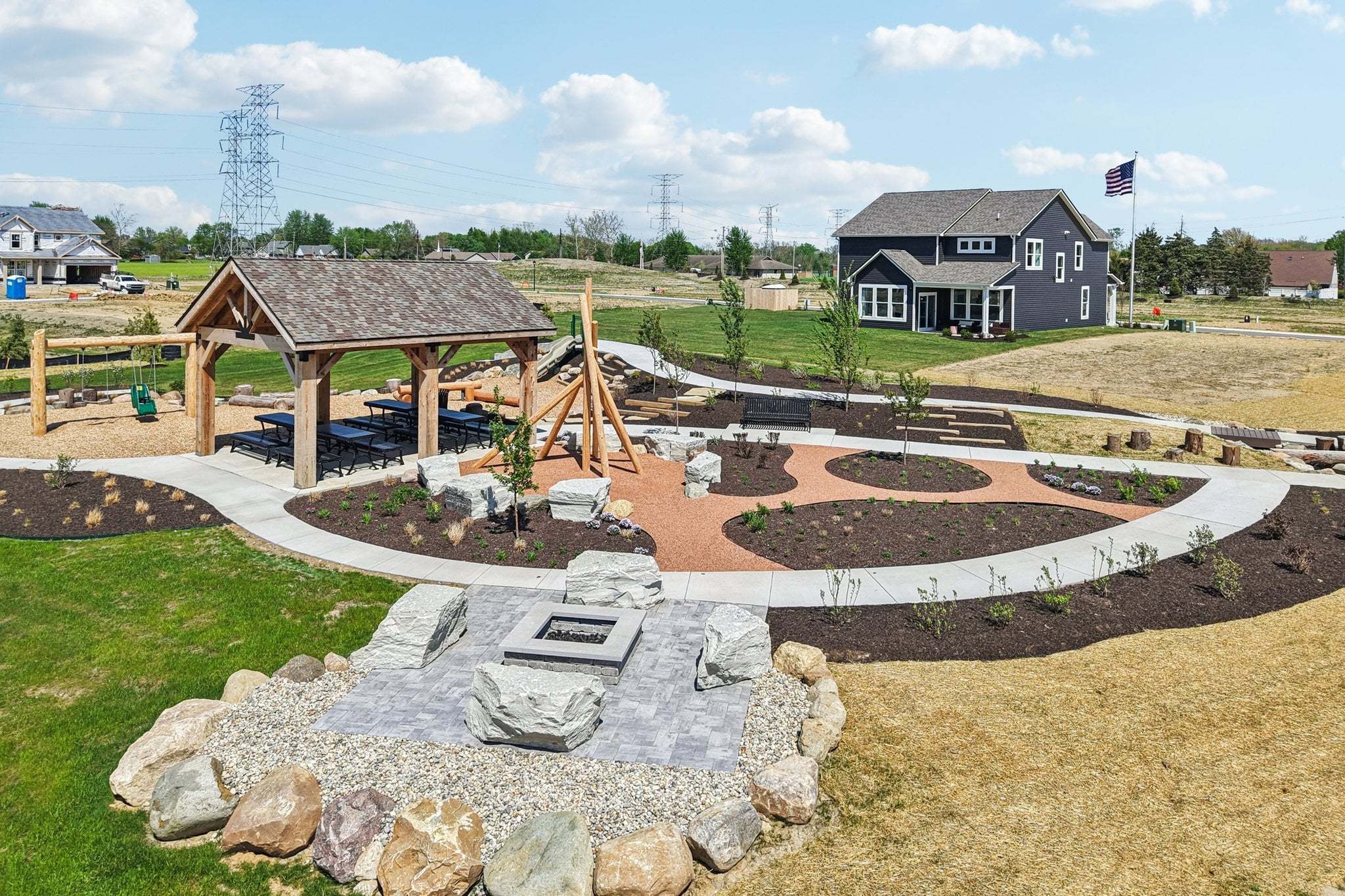 14 Amenities Aerial