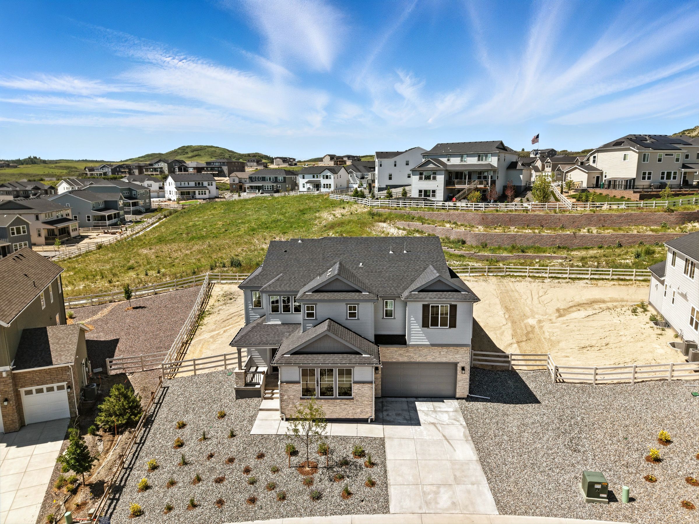 The Keystone II - Hillside at Crystal Valley Destination Collection: Castle Rock, Colorado - Taylor Morrison