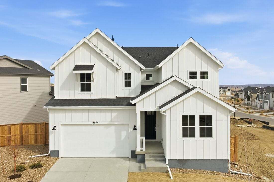Fairmount - Trailstone City Collection: Arvada, Colorado - Taylor Morrison