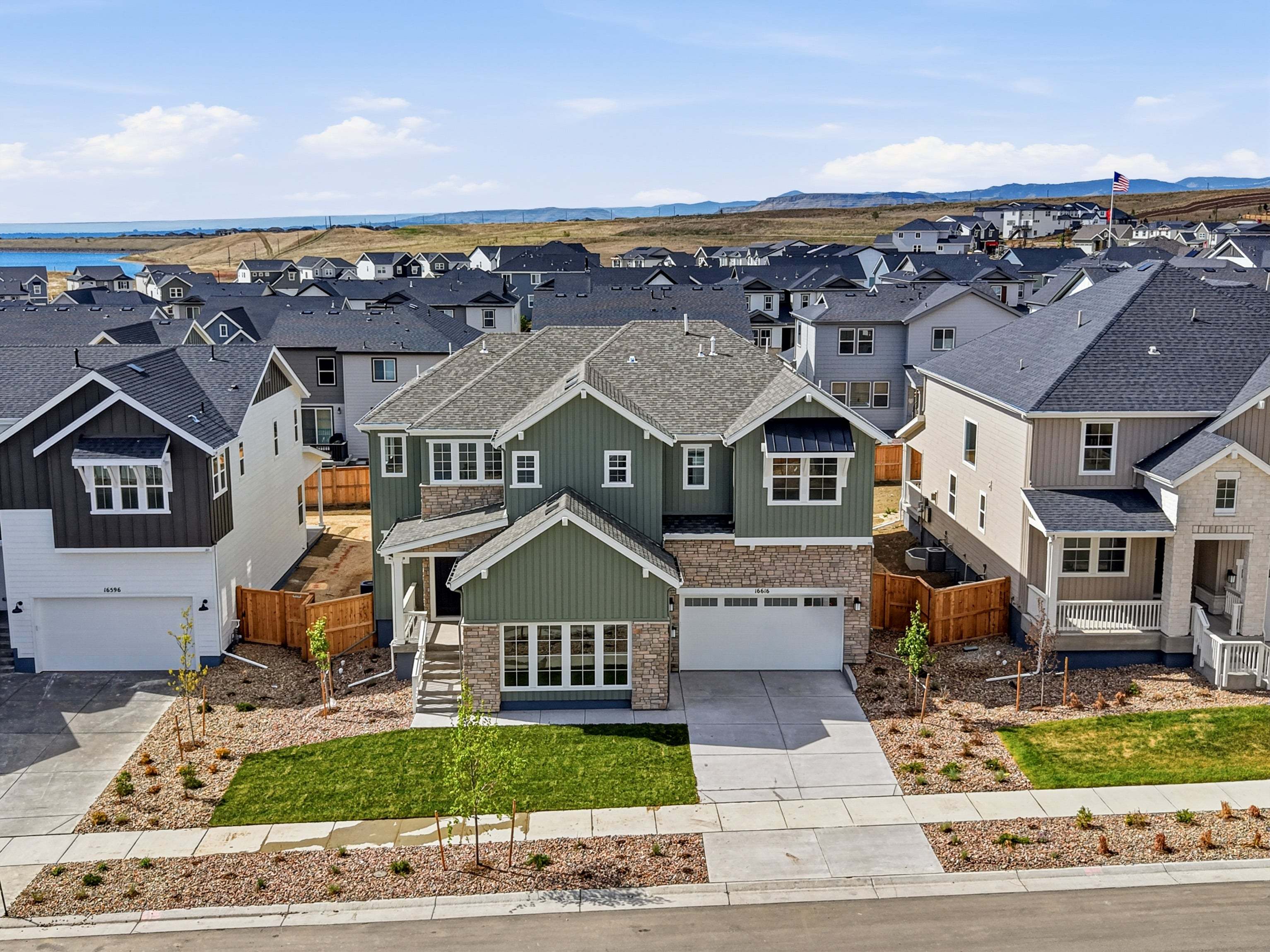 Keystone II - Trailstone Destination Collection: Arvada, Colorado - Taylor Morrison