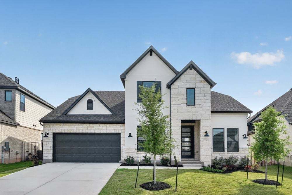 Amber - Santa Rita Ranch: Liberty Hill, Texas - Taylor Morrison